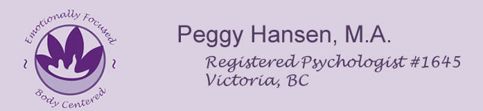 Peggy Hansen, M.A. - Registered Psychologist - Victoria BC